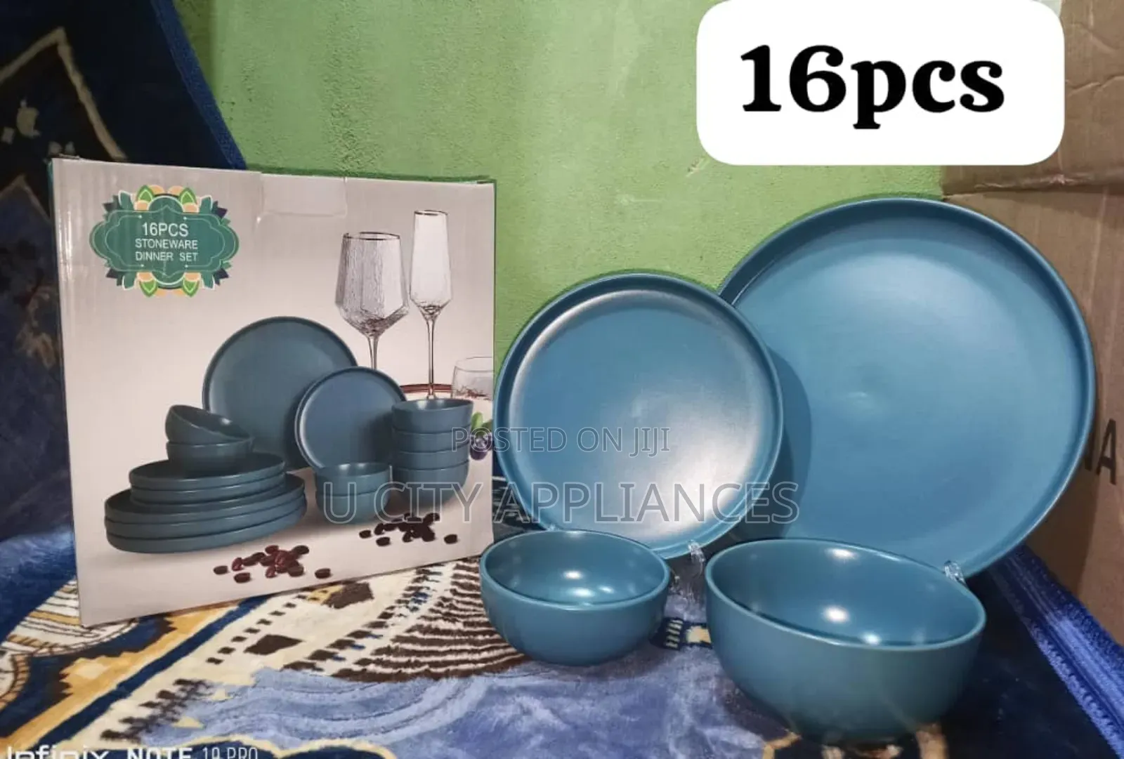 16pcs Stoneware Set