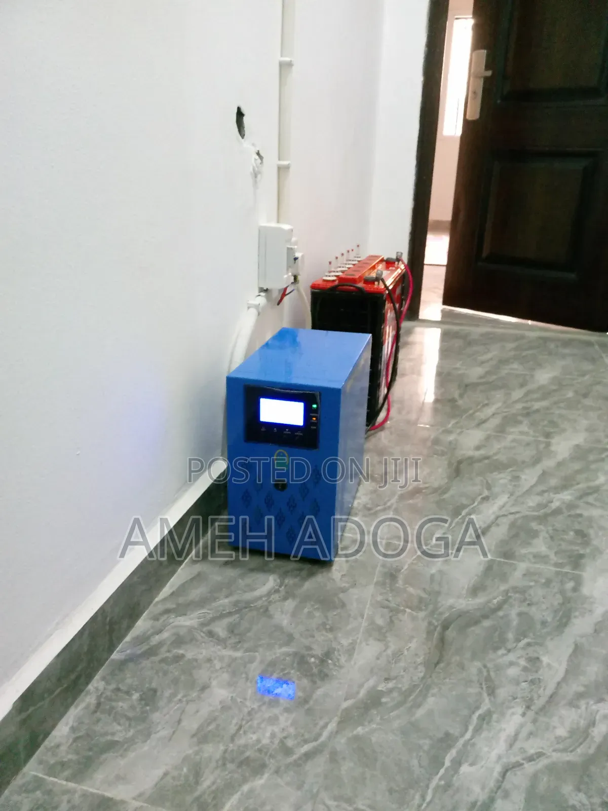 1.5 KVA Inverter System for Power Backup
