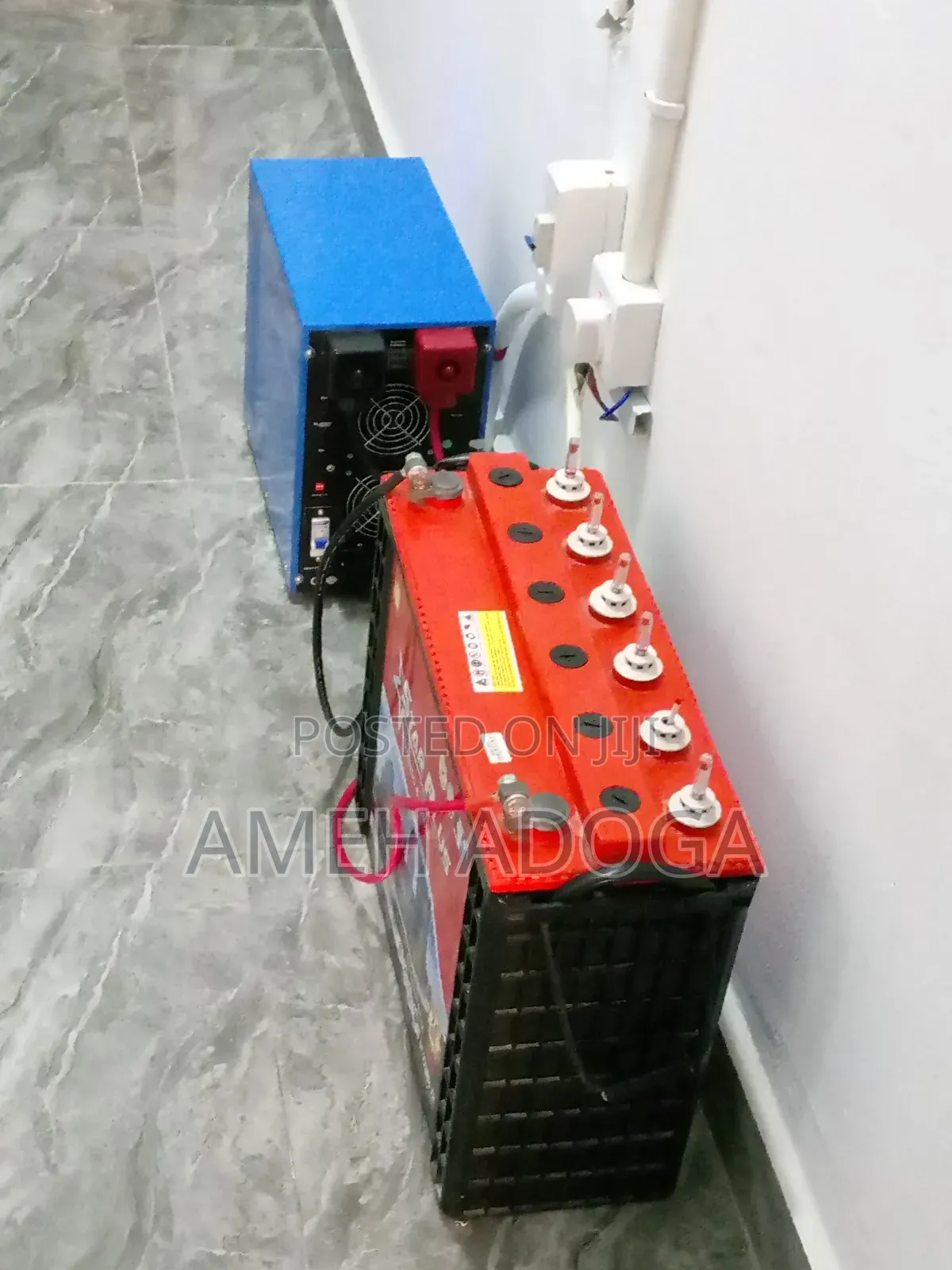 1.5 KVA Inverter System for Power Backup