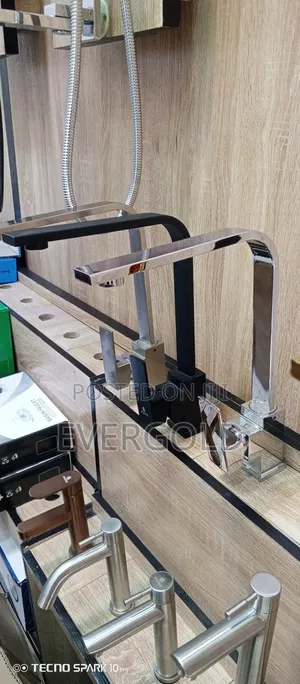 Kitchen Sink Hot and Cold Mixer Tap With Different Color
