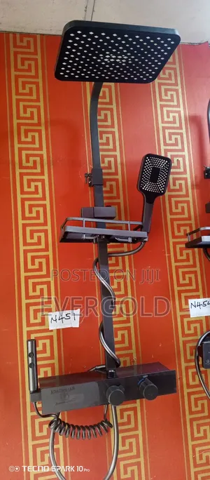 Executive Thermostat Pressure Standing Shower