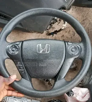 Steering Wheel With Airbag