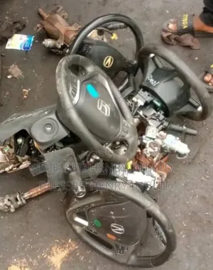 Steering Wheel With Airbag