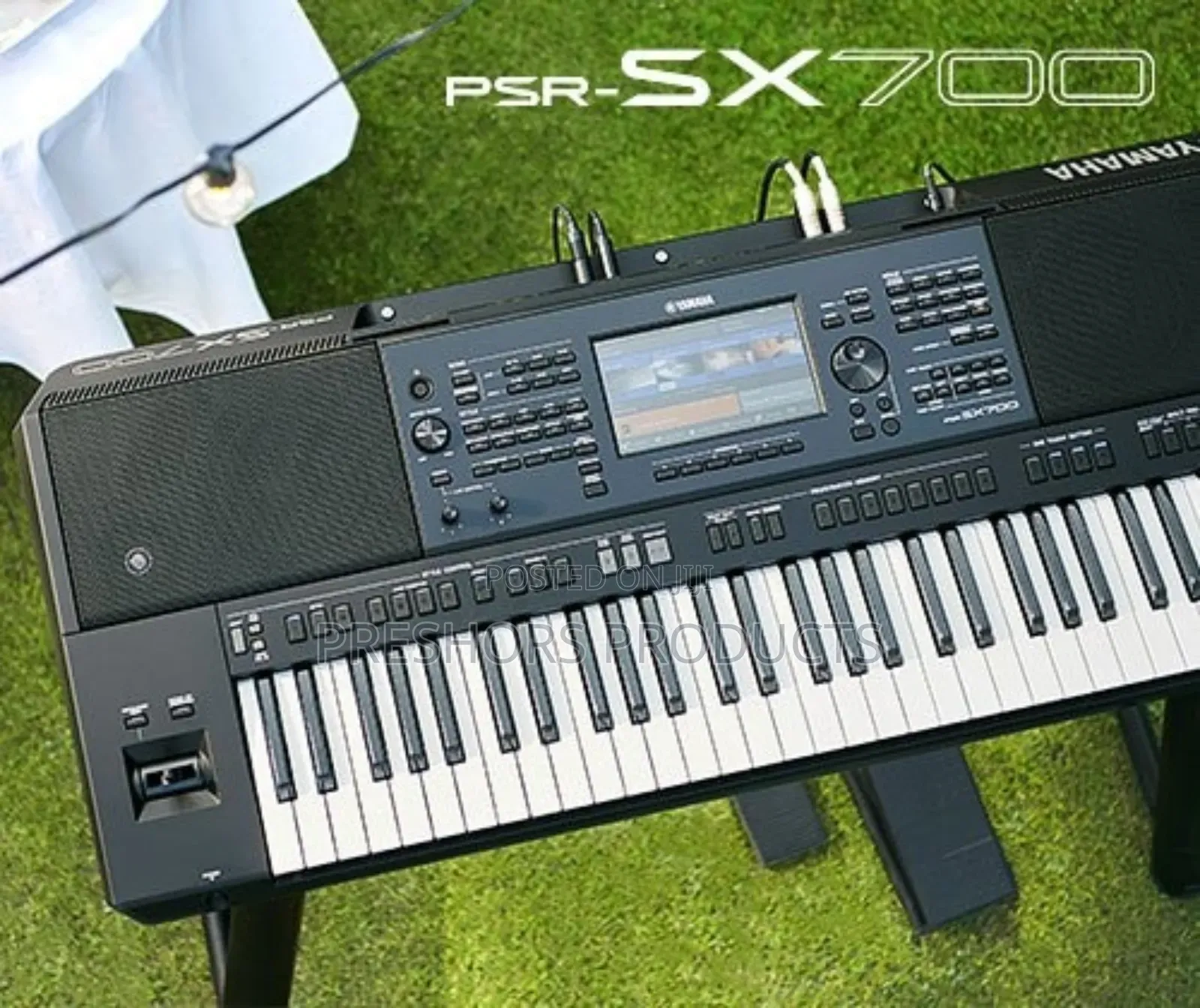 PSR Sx 700 Professional Yamaha Keyboard