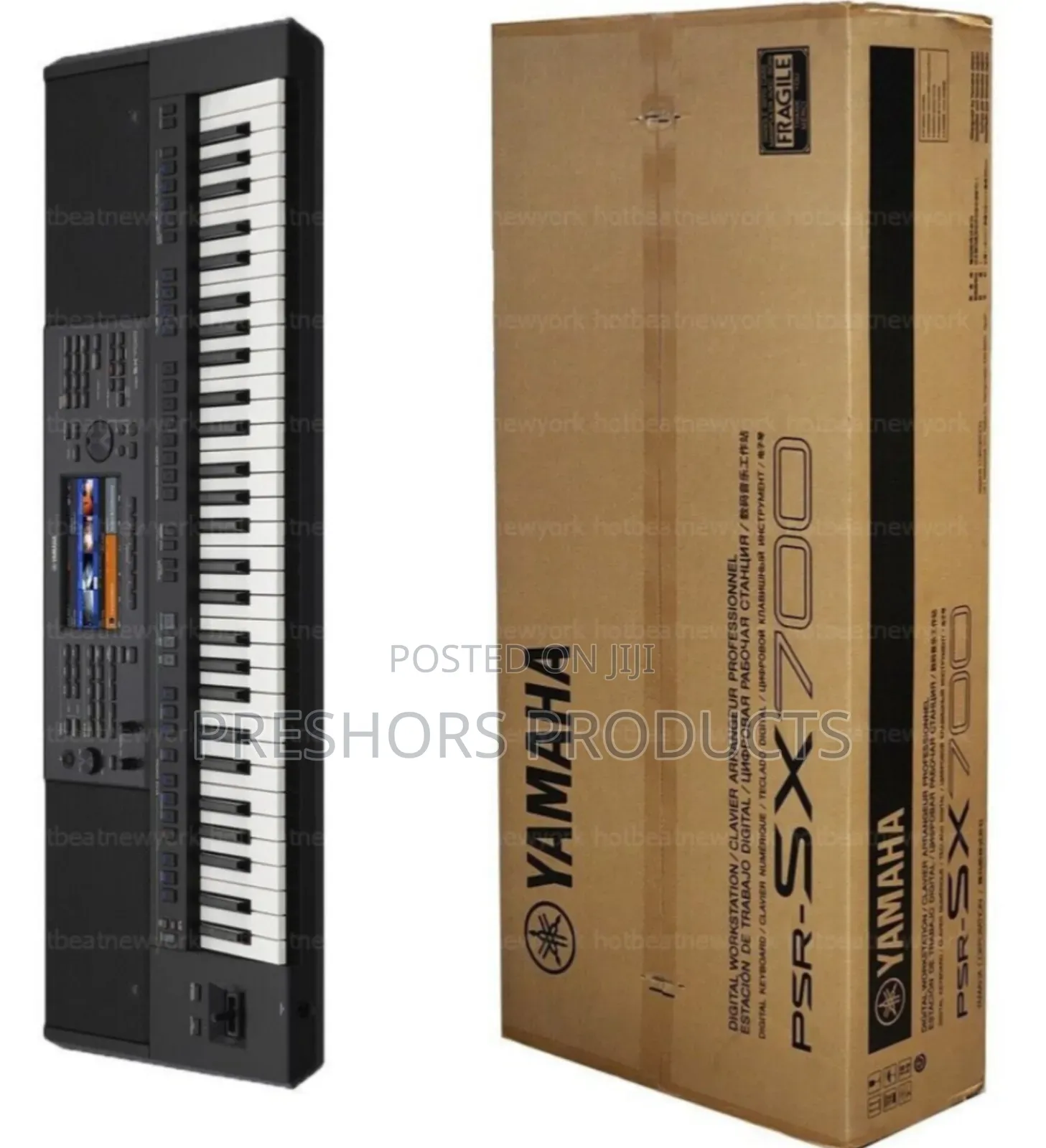 PSR Sx 700 Professional Yamaha Keyboard