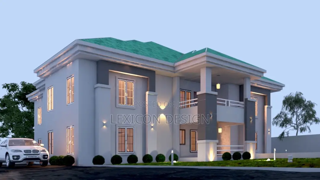 Full 3d Architectural Visualization - 3d Rendering Animation