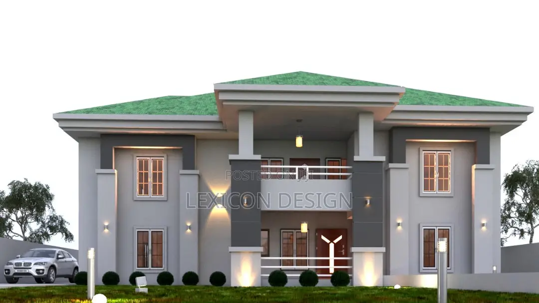 Full 3d Architectural Visualization - 3d Rendering Animation
