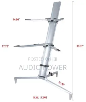Montage Stand / Double Keyboard Stand Heavy Duty