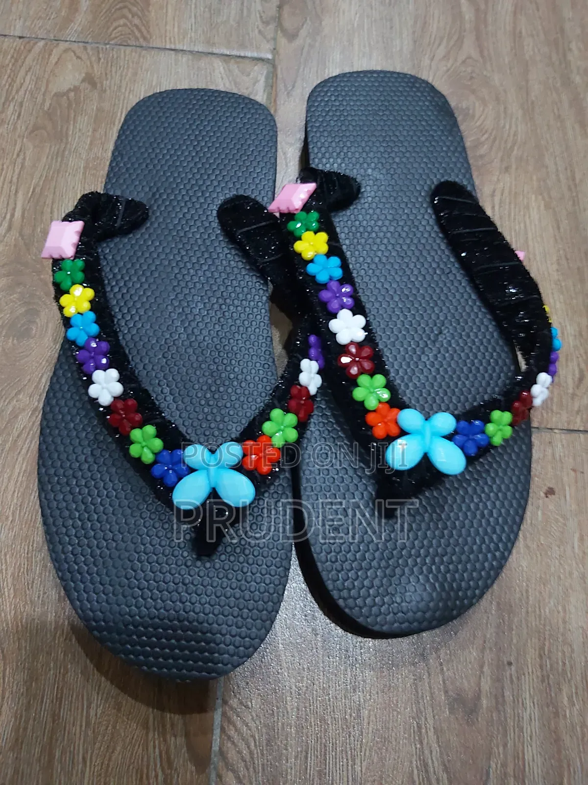 Beaded Slippers