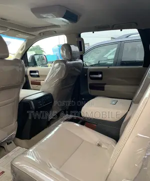Toyota Sequoia 2011 Black