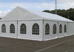Warehouse Marquee Tent Construction in Nigeria