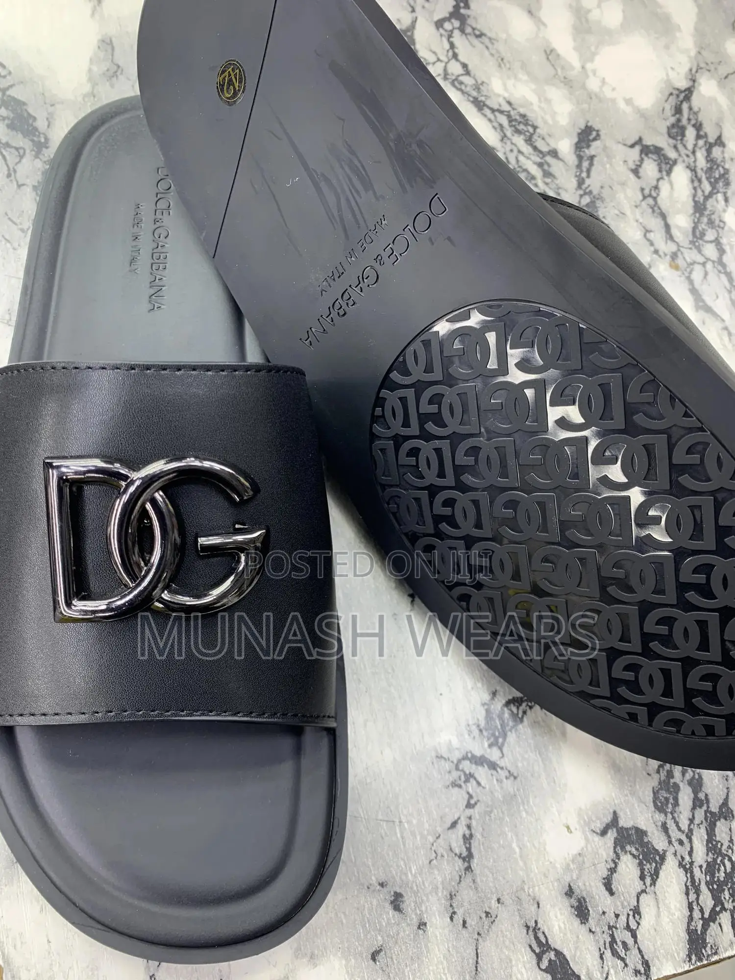 Luxury D G Slipers