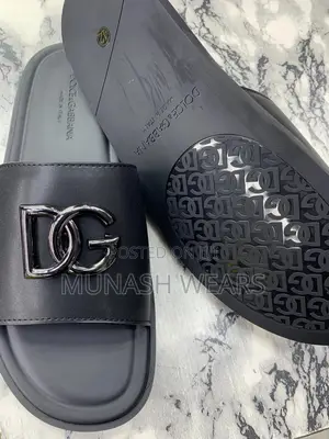 Luxury D G Slipers