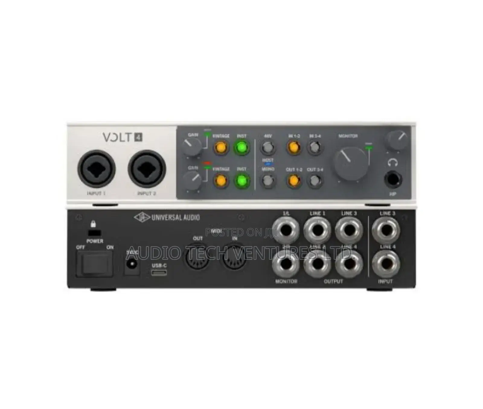 UAD Volt 4 Audio Interface