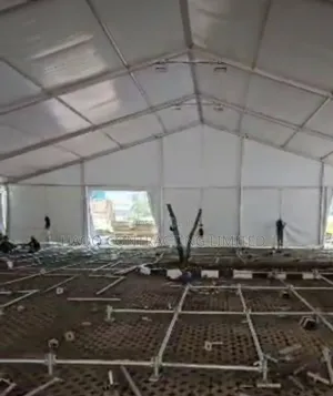 Event Centre Tent Construction