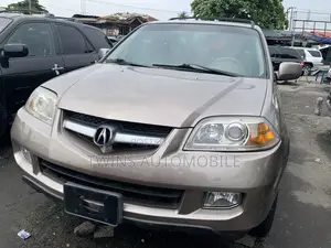 Acura MDX 2006 Gold