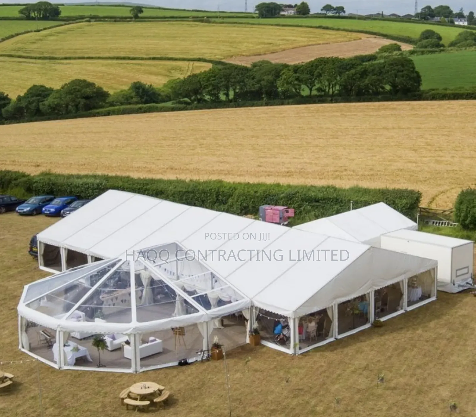 Tent Construction, Modern Design,Anti-Wind Features