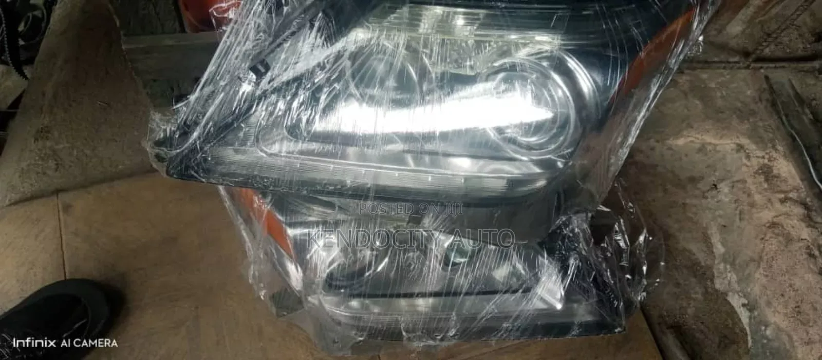 Headlight Lx570