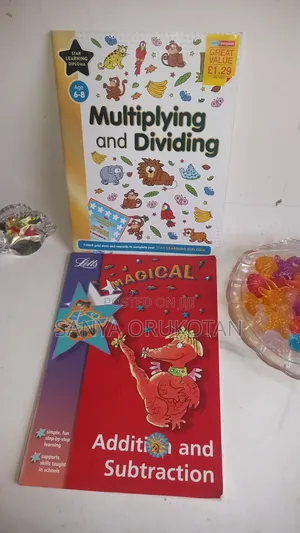 Maths Activity Books