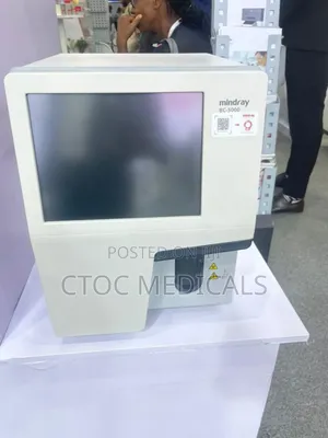 Mindray Bc-5000 Auto Blood Chemistry Analyser 5 Parts