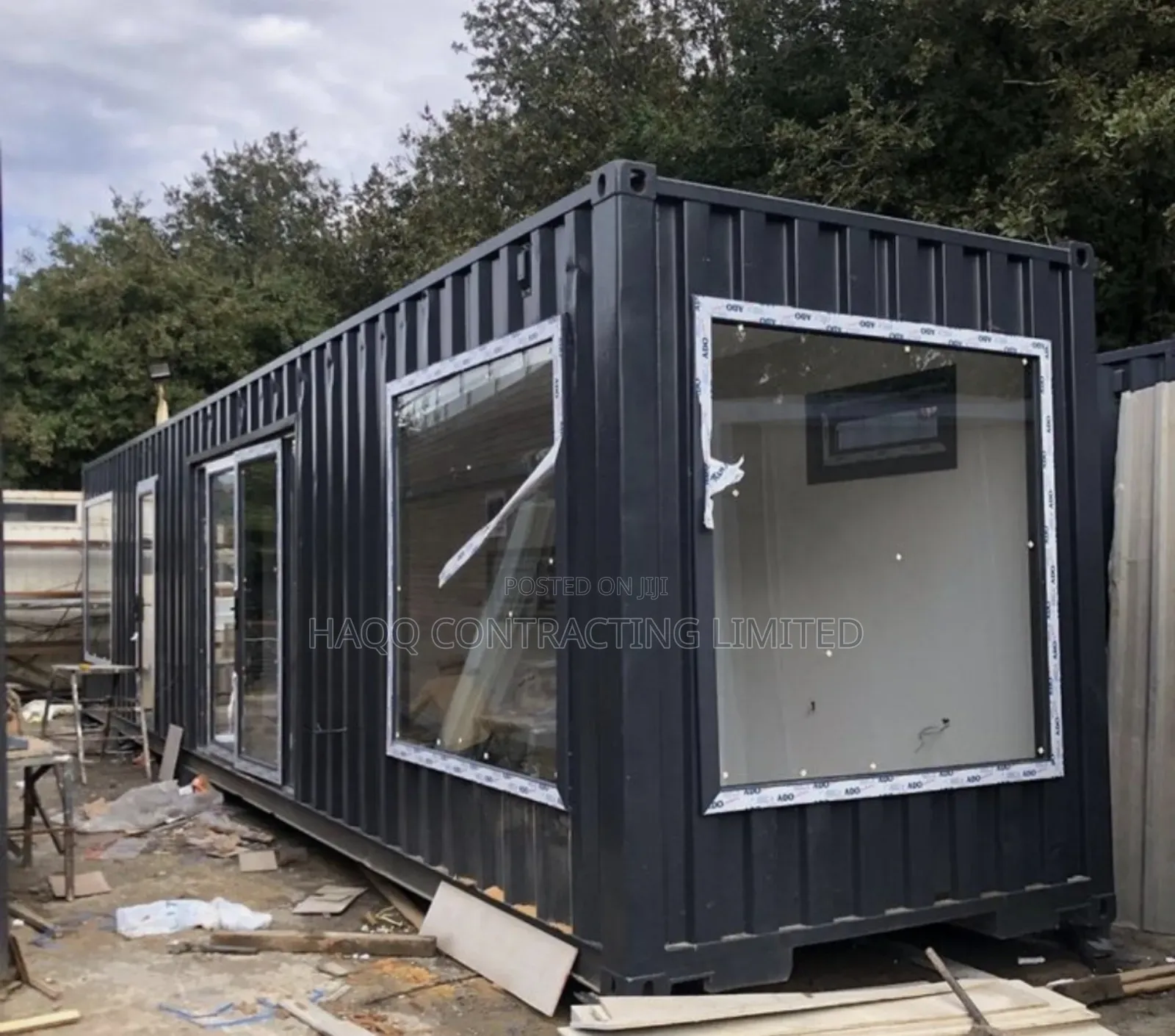Portable Container Cabin/ Container Office Construction