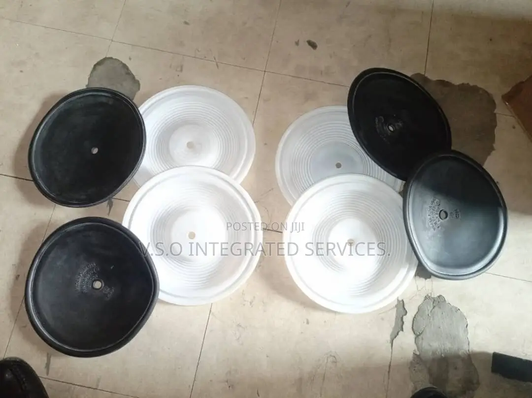 2", 11⁄2" Diaphragm