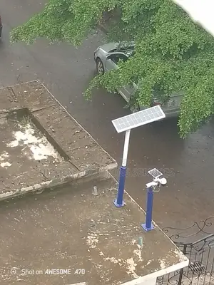 50M Solar Street Light Poles