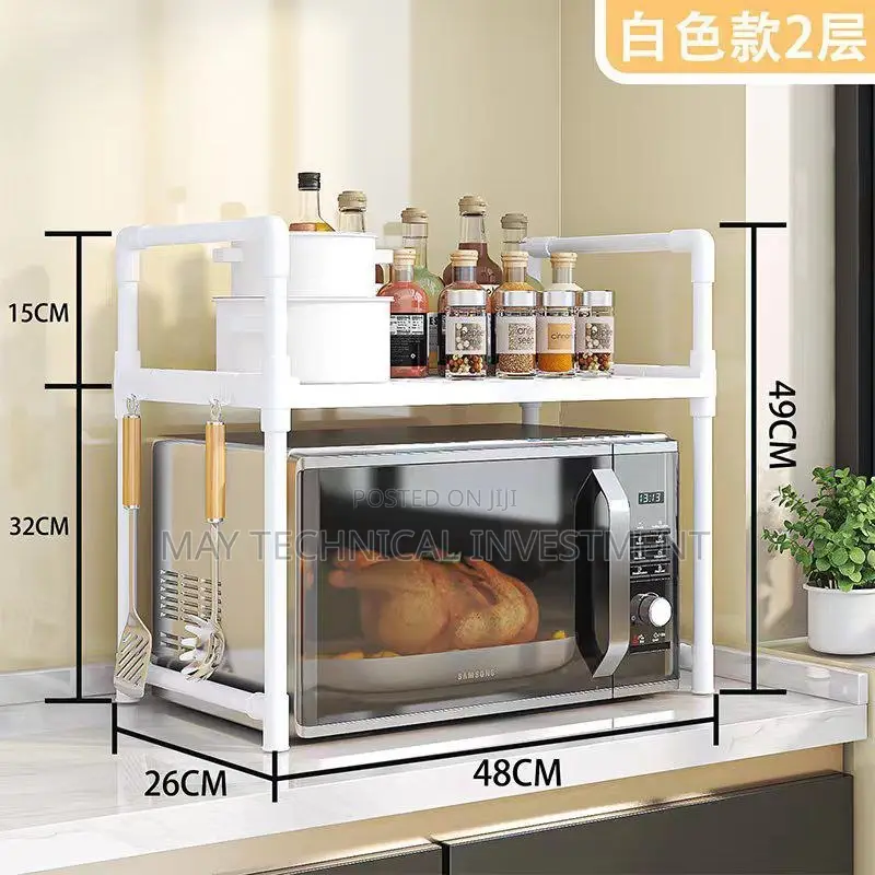 Single Layer Microwave Shelf