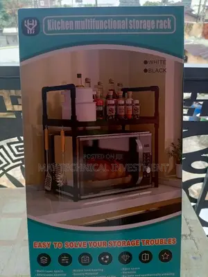 Single Layer Microwave Shelf