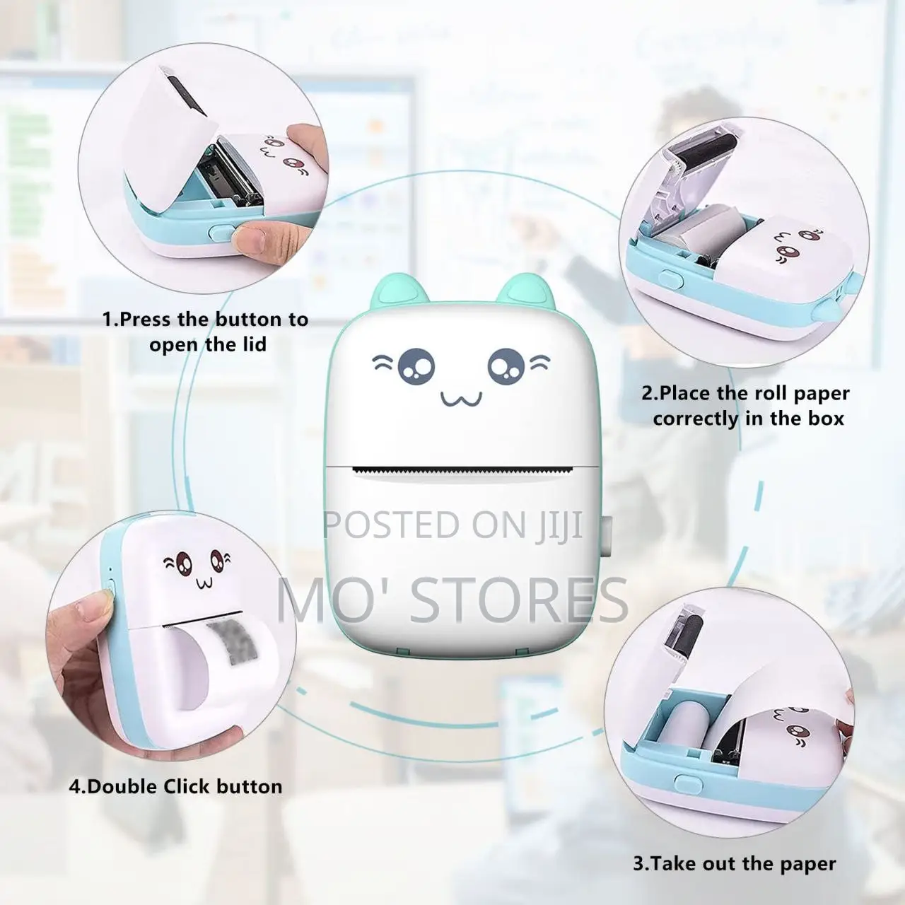 Portable Mini Printer