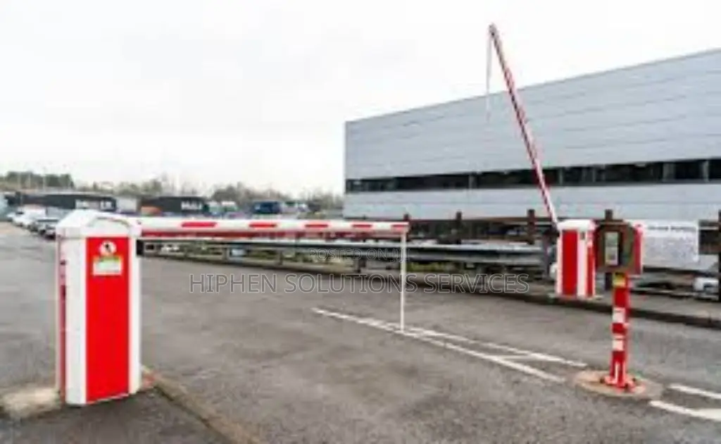 Car Parking Security Automatic Access