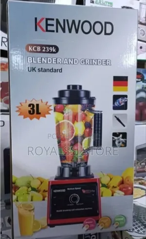 10000watts Uk Standard Heavy Duty Kenwood Commercial Blender