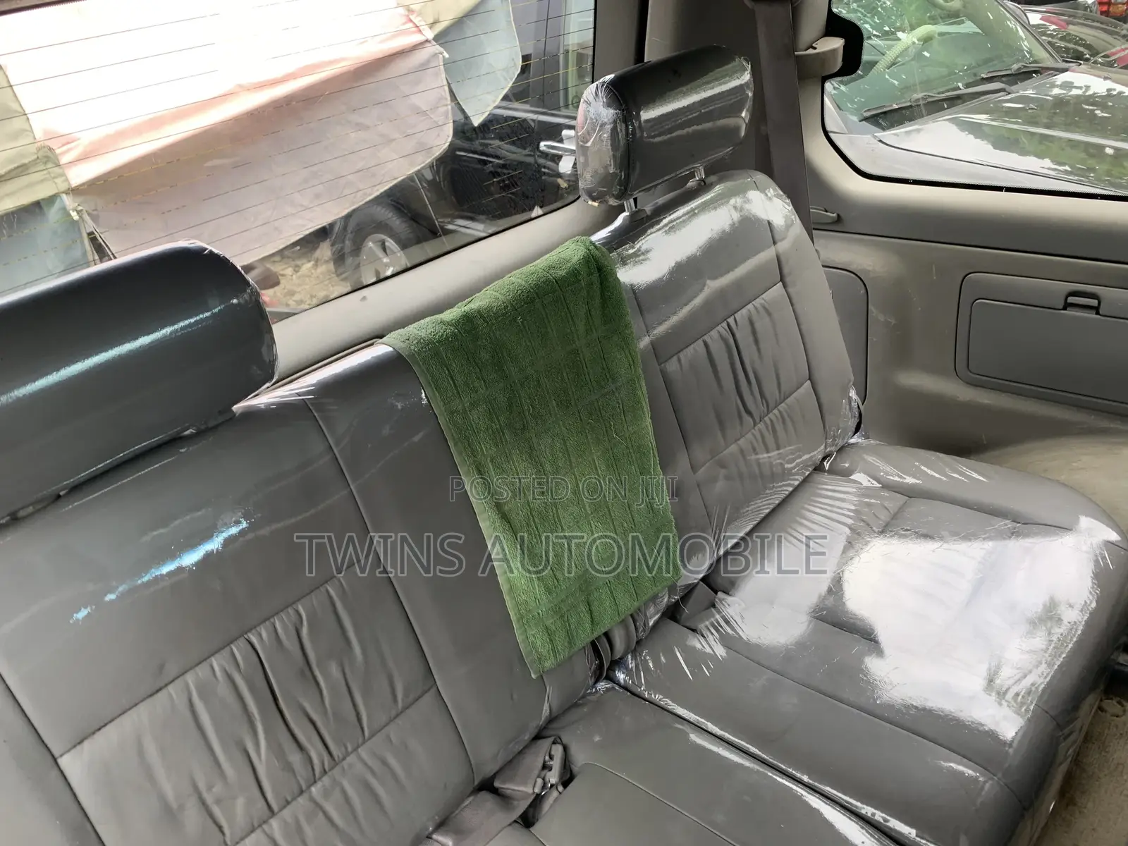 Toyota Land Cruiser 2008 Black