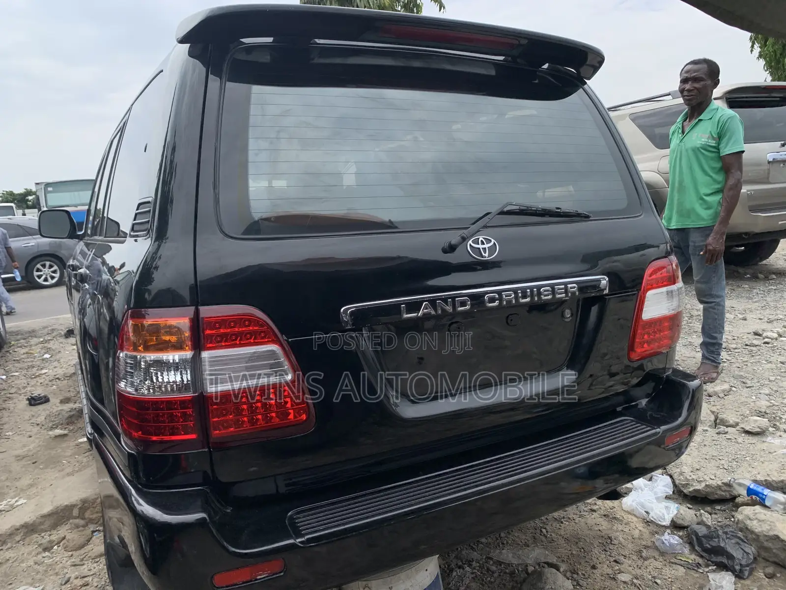 Toyota Land Cruiser 2008 Black