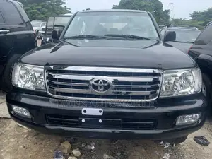 Toyota Land Cruiser 2008 Black