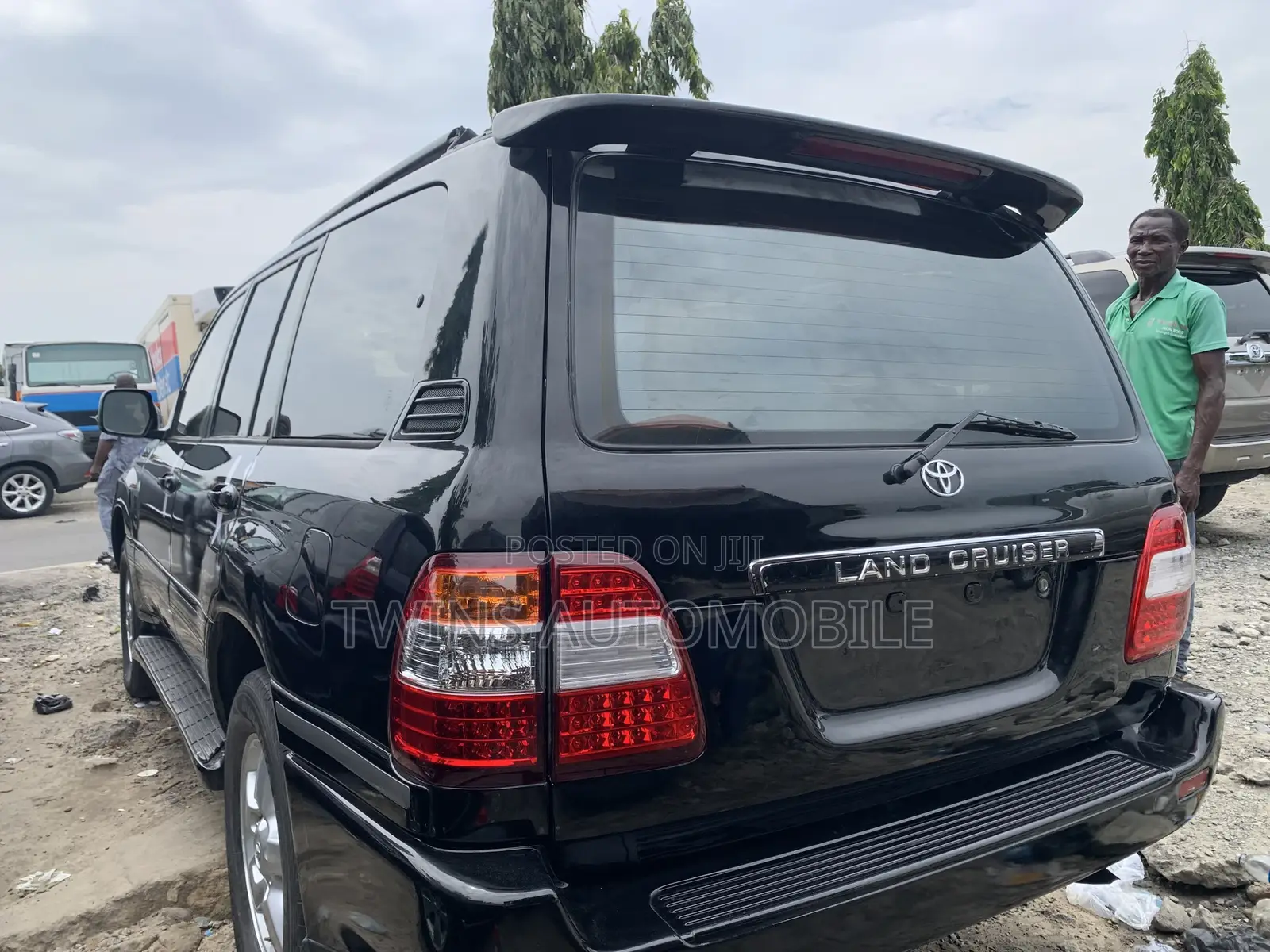 Toyota Land Cruiser 2008 Black