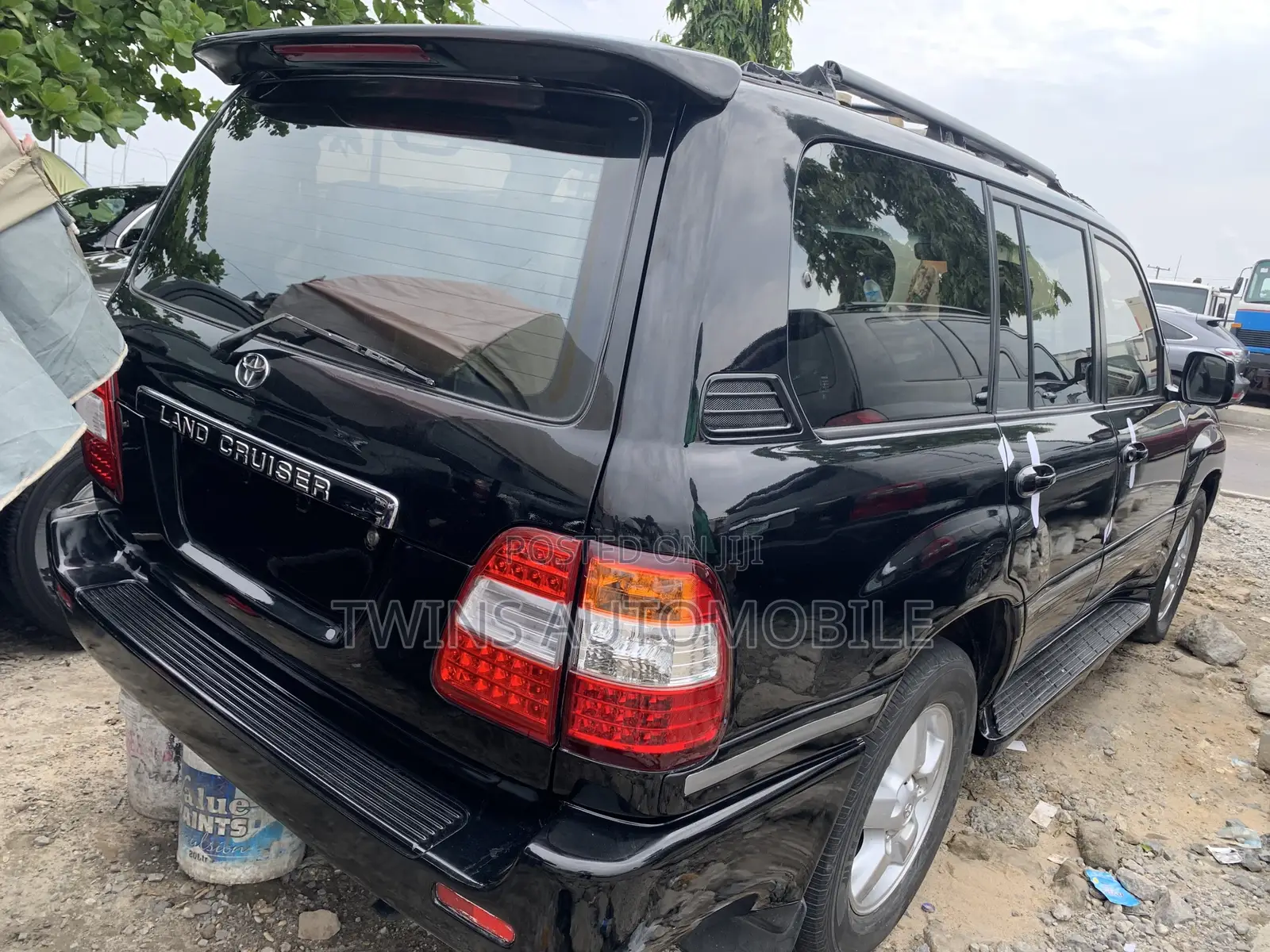 Toyota Land Cruiser 2008 Black