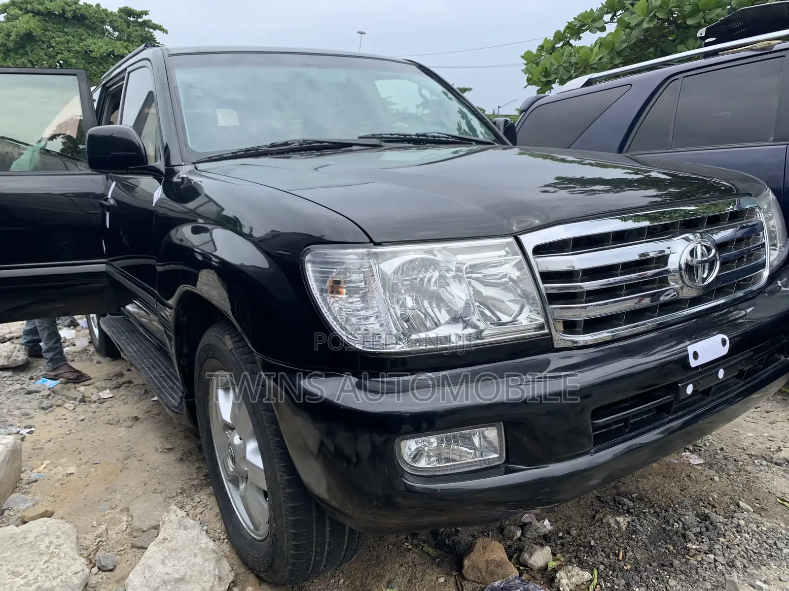 Toyota Land Cruiser 2008 Black