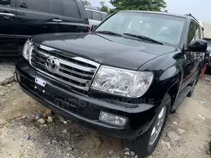 Toyota Land Cruiser 2008 Black