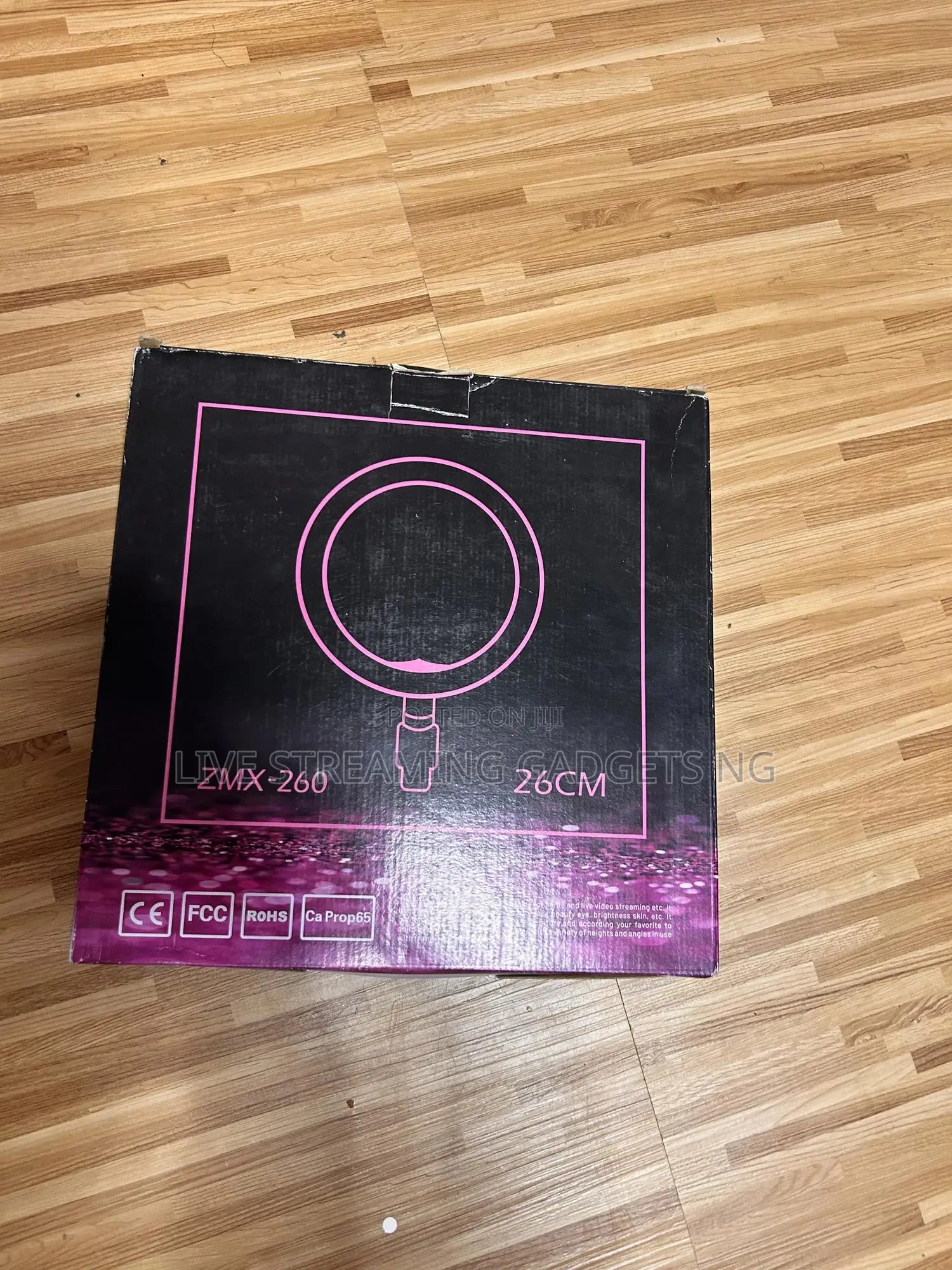 10 Inches Professional Ringlight