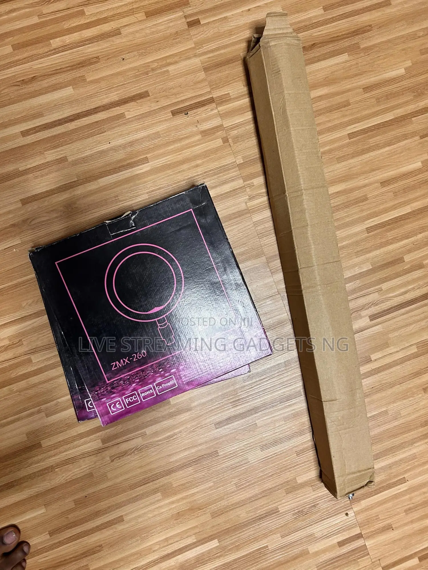 10 Inches Professional Ringlight