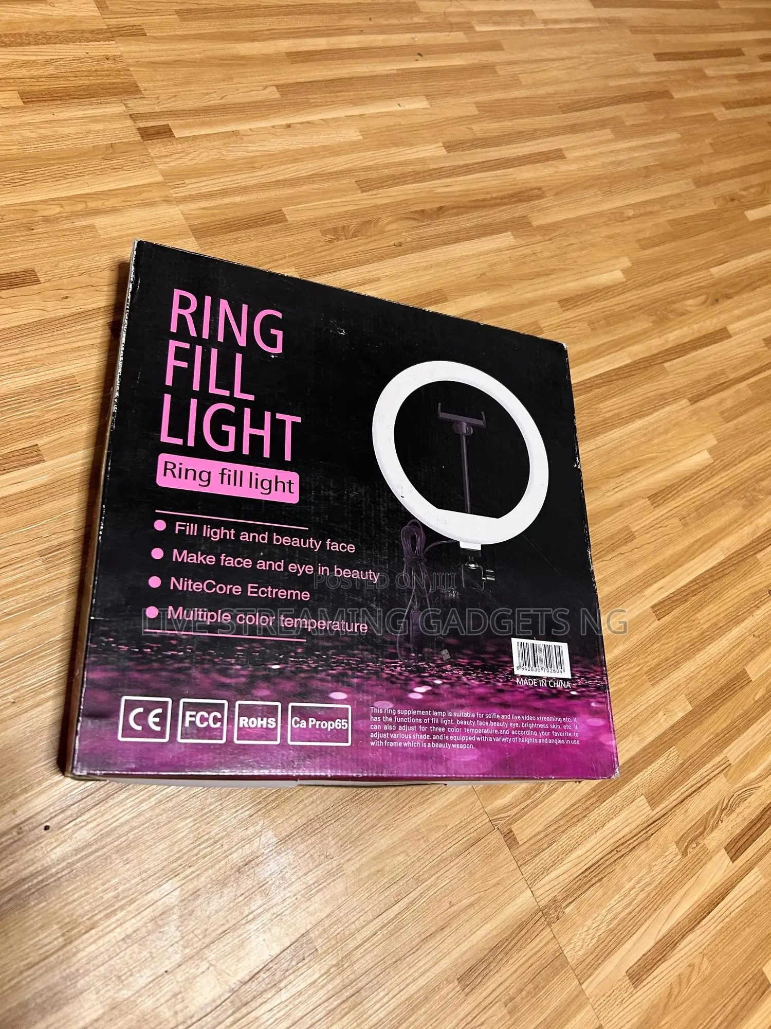 10 Inches Professional Ringlight