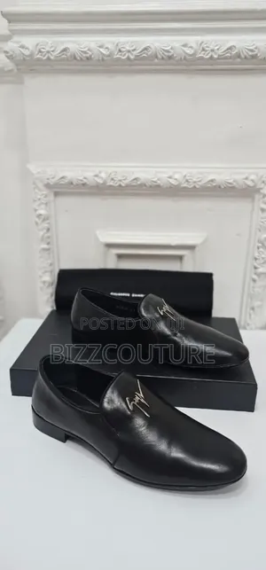 Original Italian Giuseppe Zanotti Loafers Available in Store