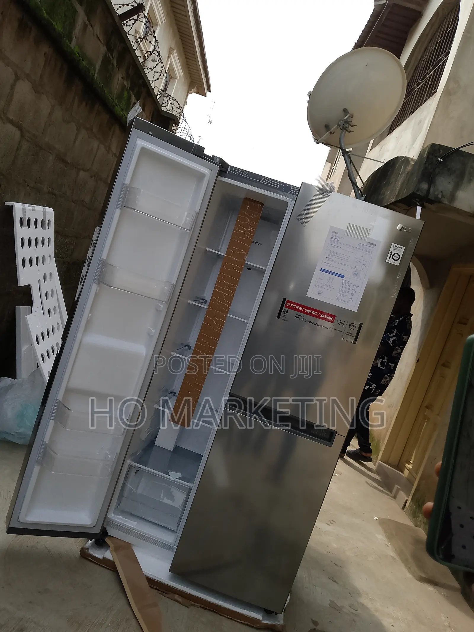 Smartchoice Refrigerator{Ref 257-Jlyl-B} LG