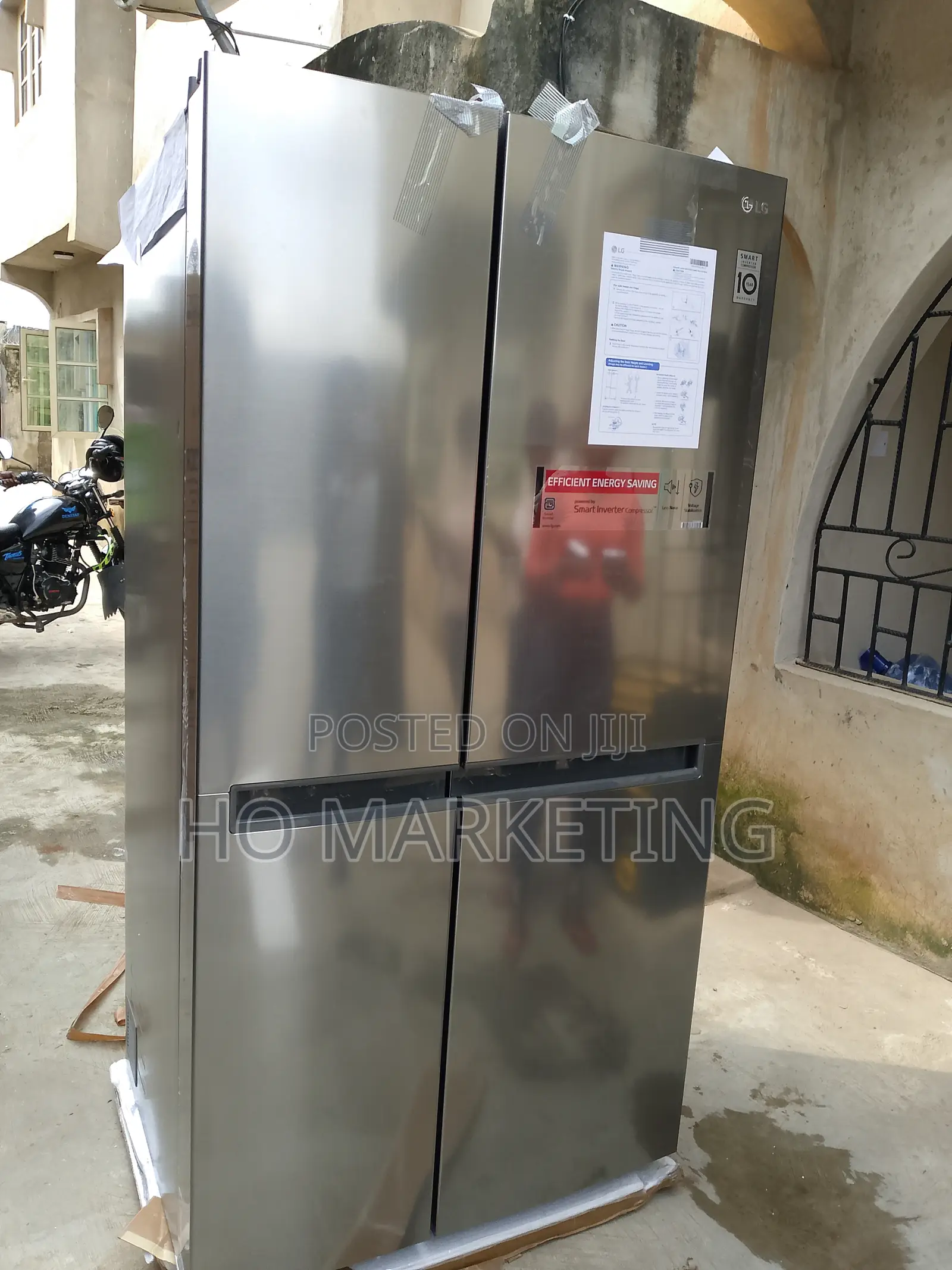 Smartchoice Refrigerator{Ref 257-Jlyl-B} LG