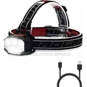 Headlamp With Motion Sensor
