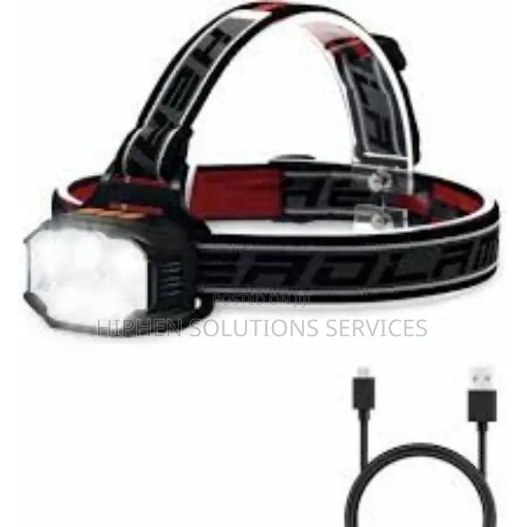 Headlamp With Motion Sensor