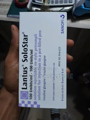 Lantus Solostar Insulin Pen