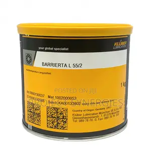 Klüber BARRIERTA L 55/2 - High-Temperature Long-Term Grease