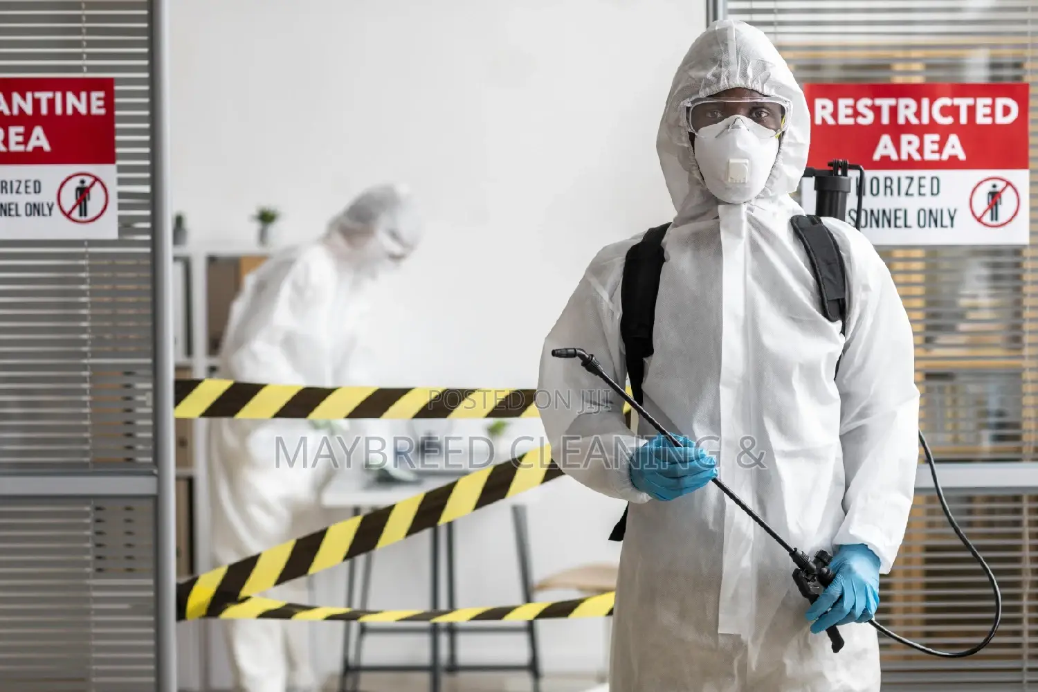 Call Us for Your Fumigation Service